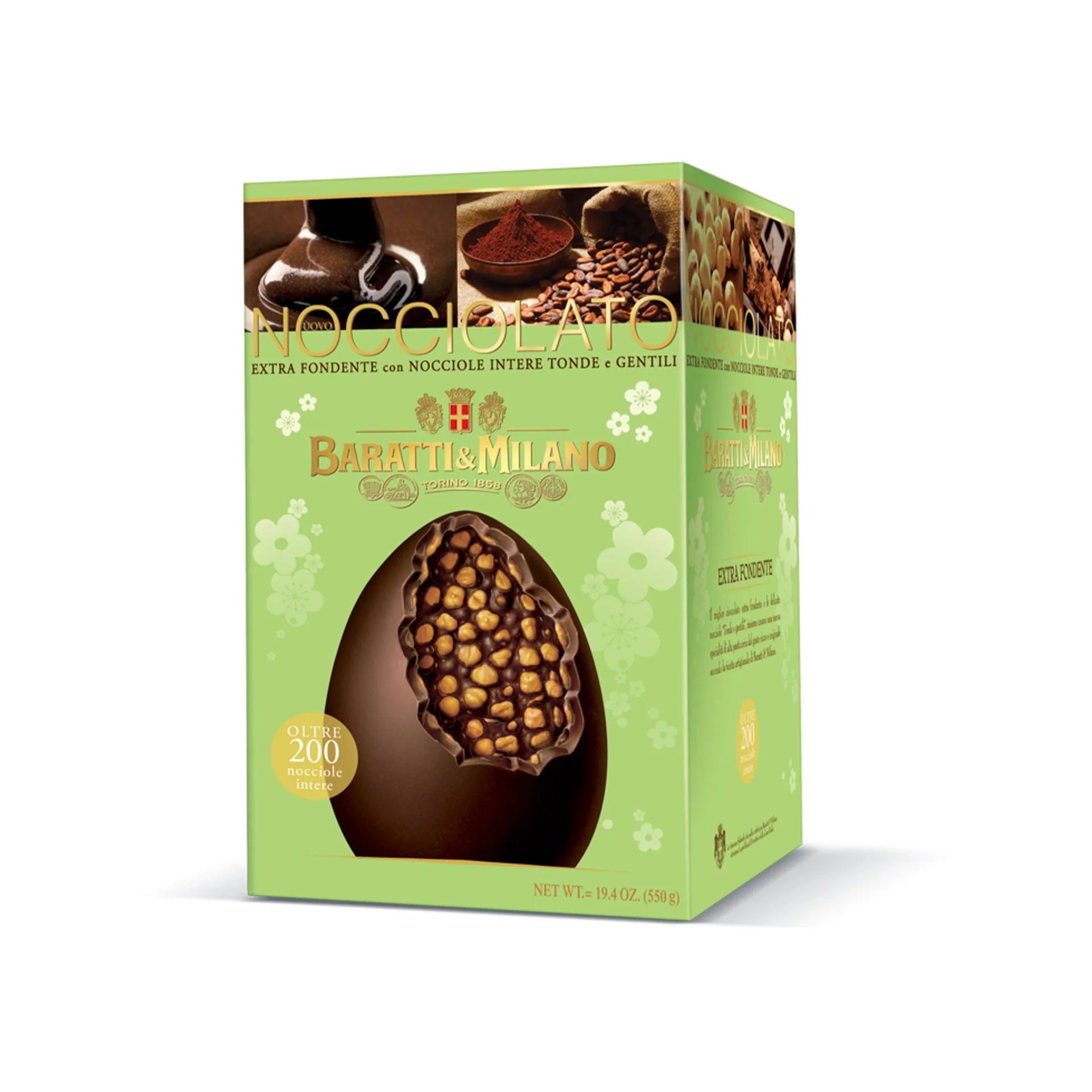 Uovo Nocciolato 1858 Fondente 550g
