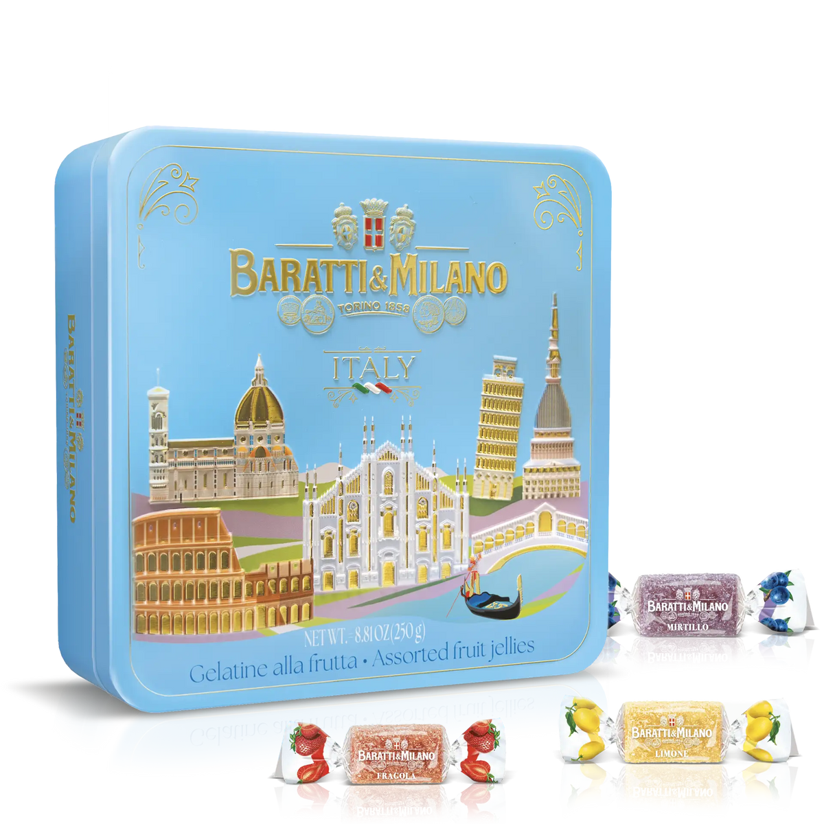 Latta Giada Assortita Emozioni D'Italia 250g