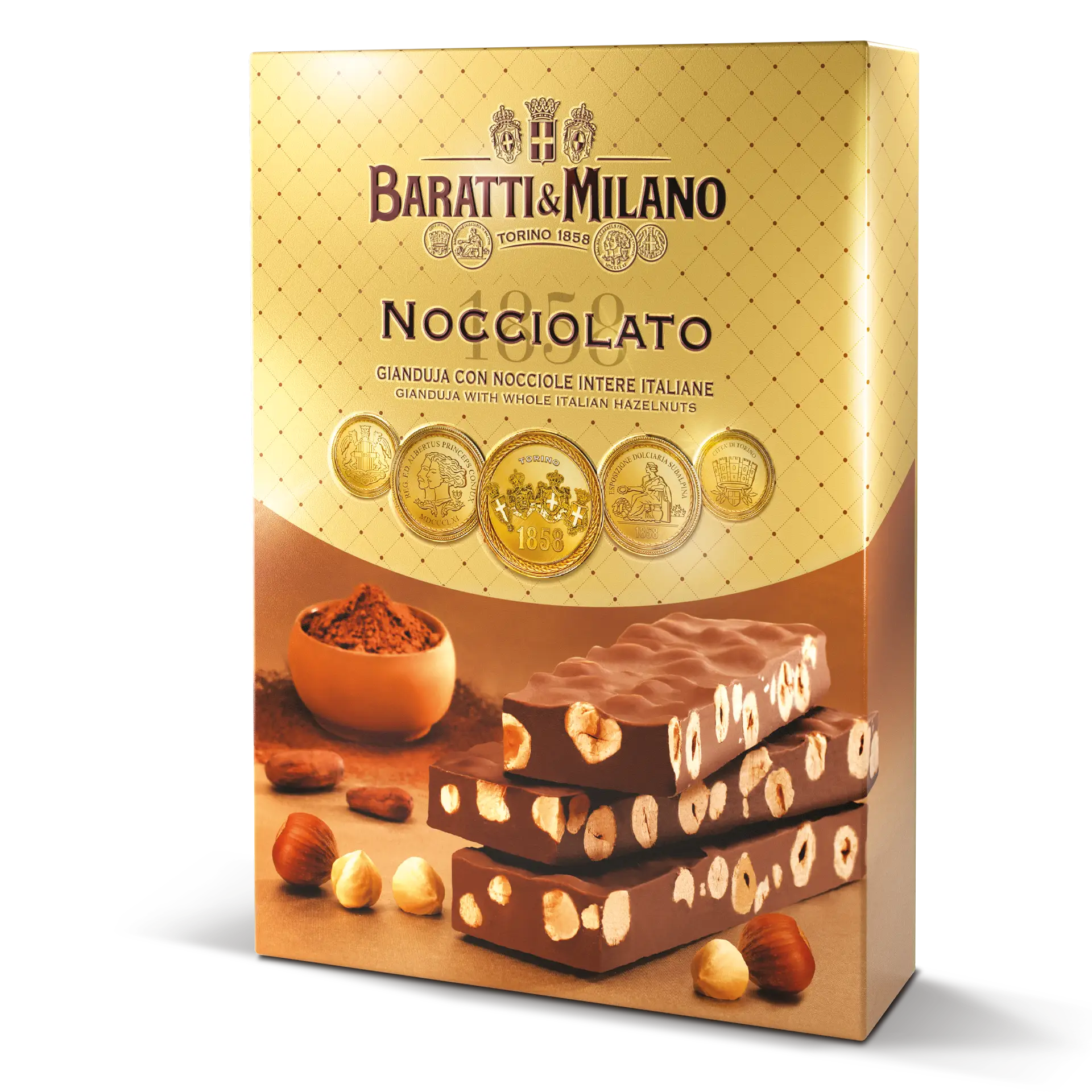 Maxi Nocciolato 1858 300g