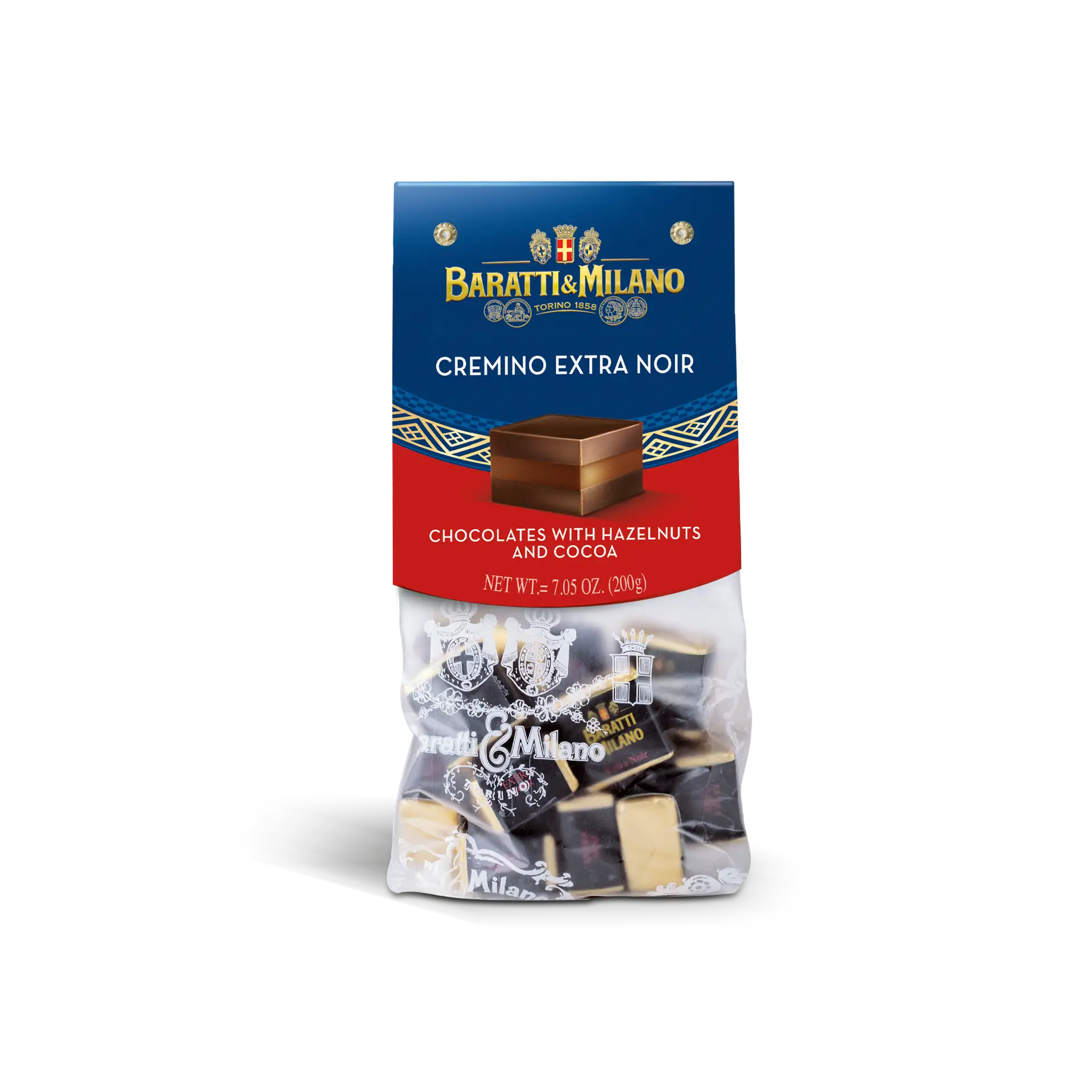 Sacchetto Cremino Extra Noir 200g