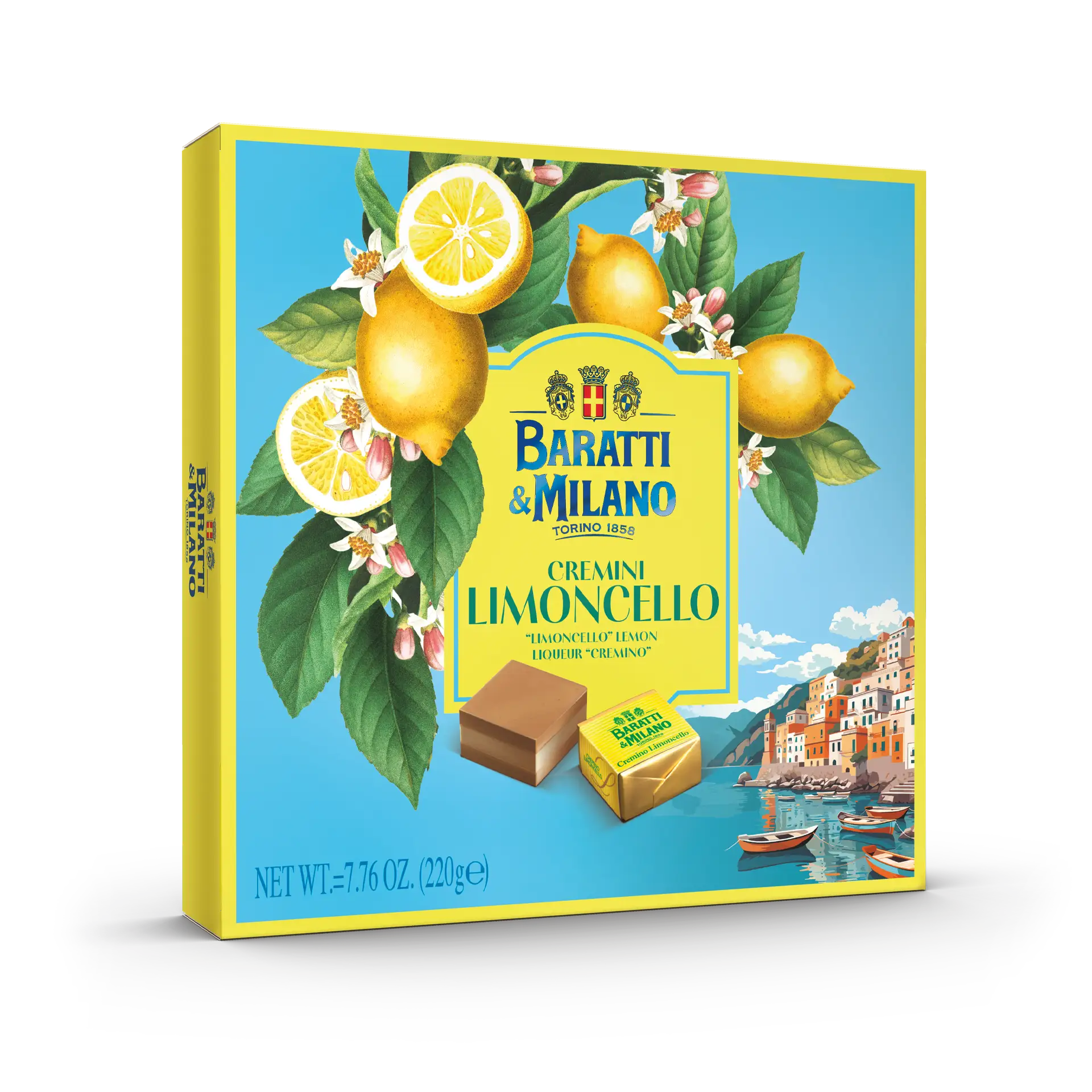 Confezione Cremino Limoncello 220g