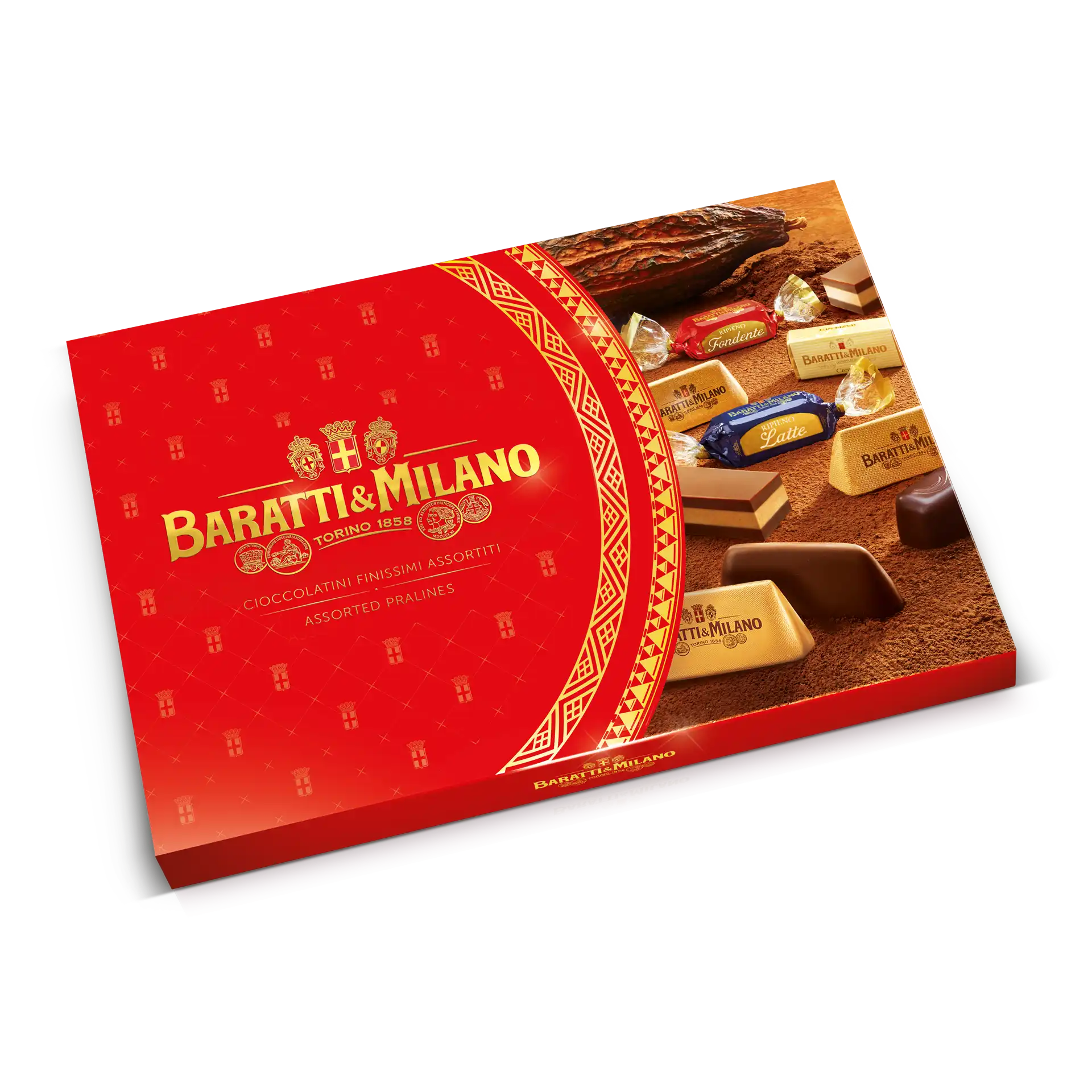 Confezione Grande Cioccolatini Assortiti 350g