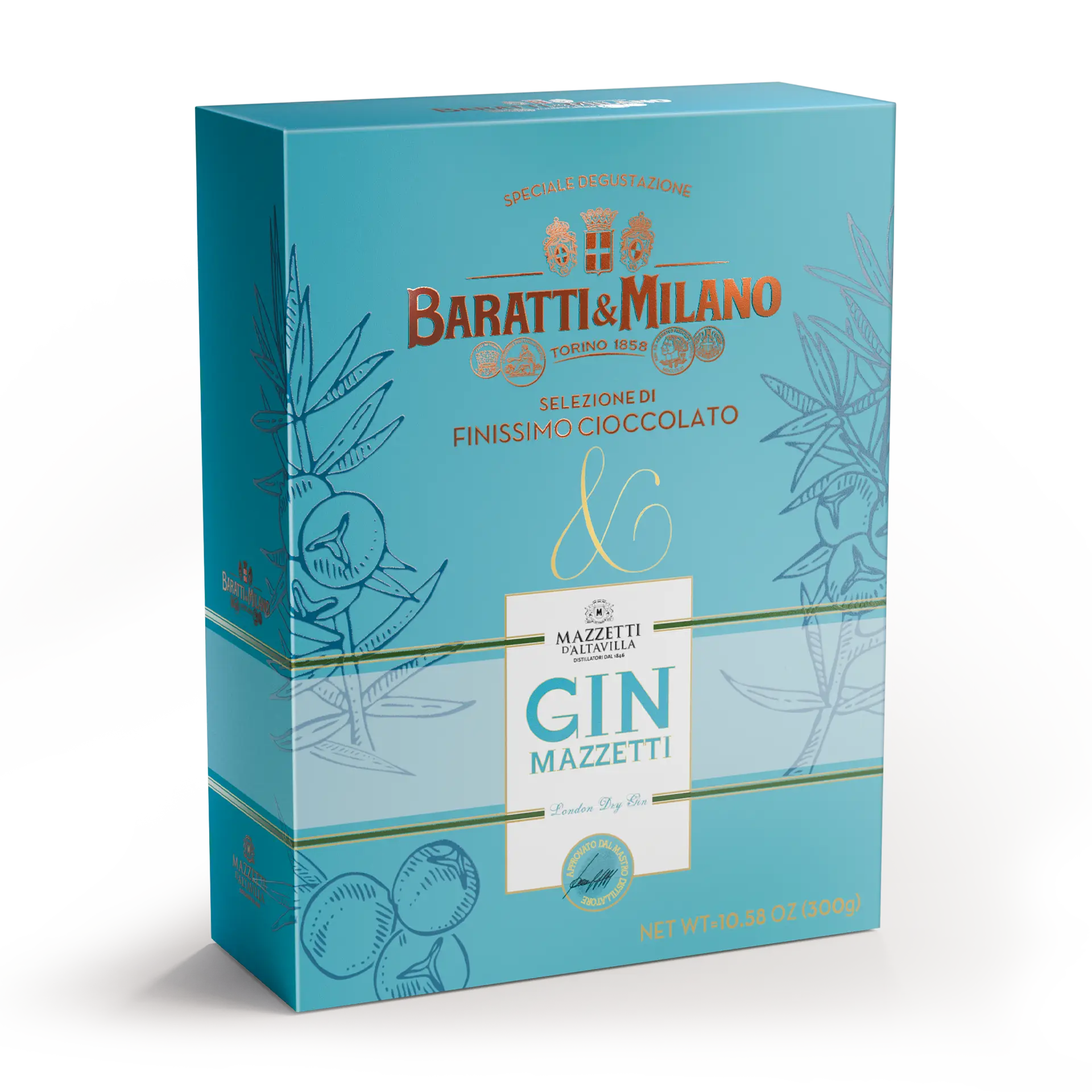 Confezione Gran Selezione e Gin Mazzetti 300g