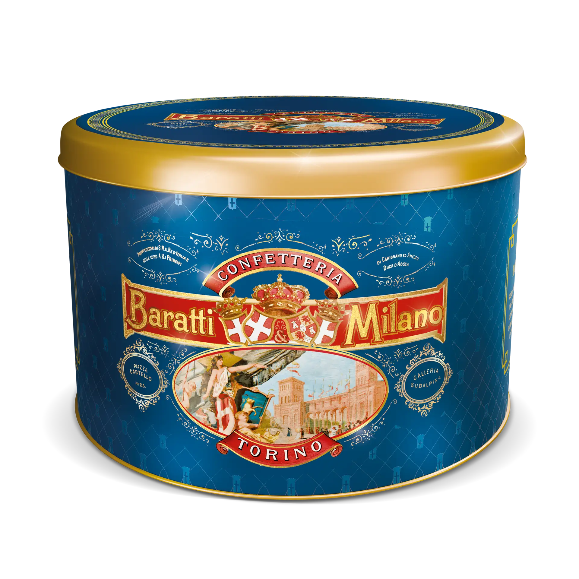 Latta Panettone Doppio Cioccolato 1Kg