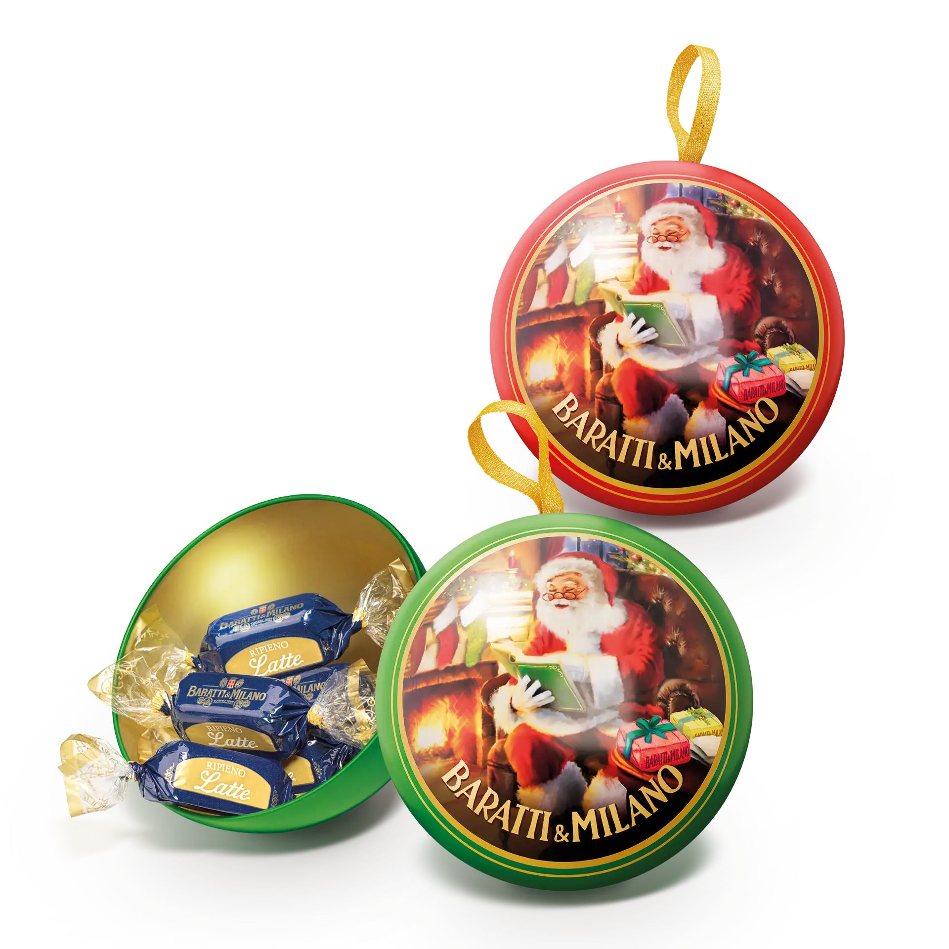 Maxi Palla In Latta con Praline Al Latte 90g