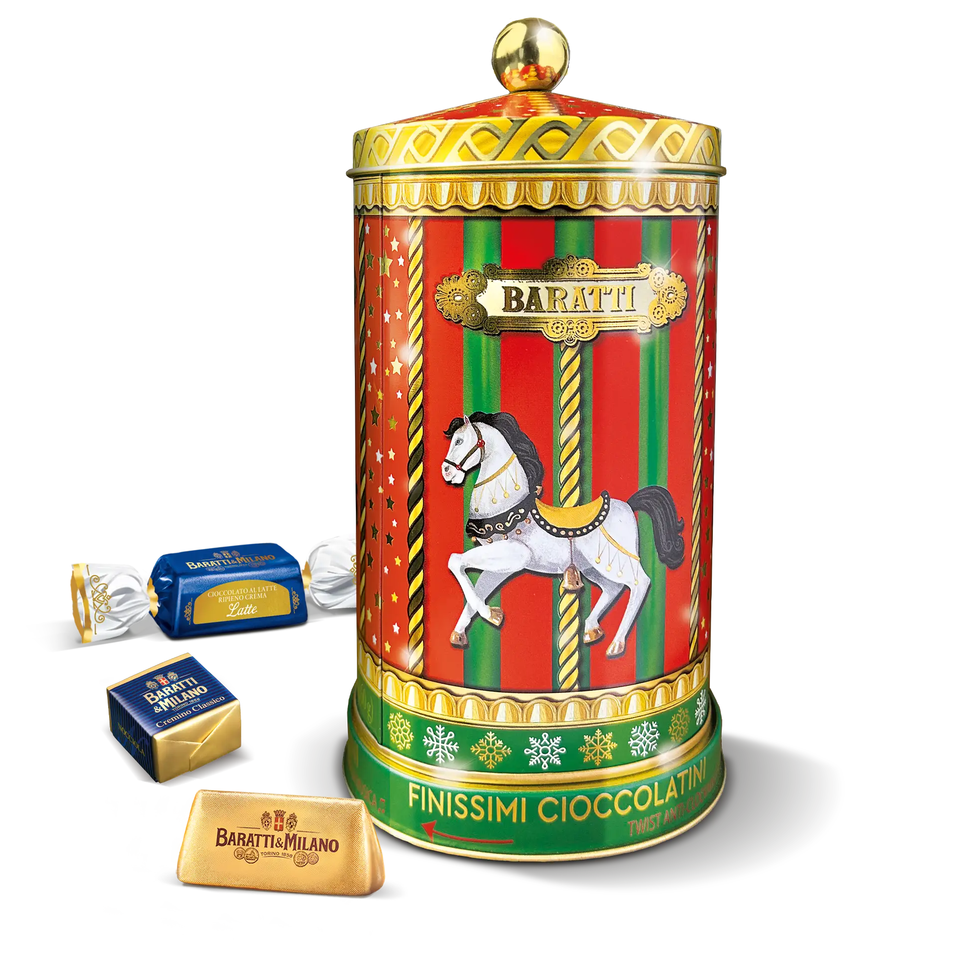 Latta Carillon Natale 160g