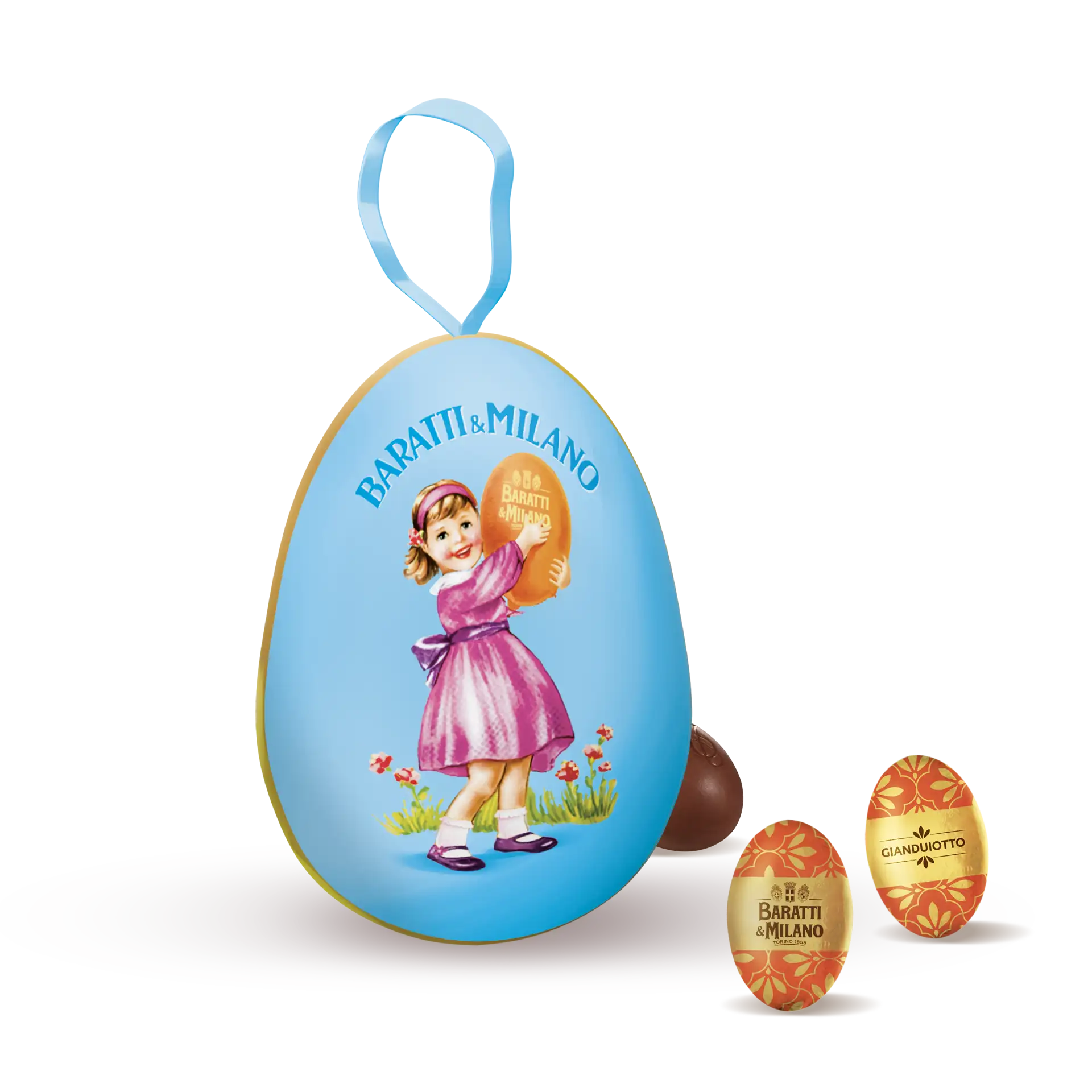 Mini Latta Uovo Con Ovetti Gianduiotto 28g
