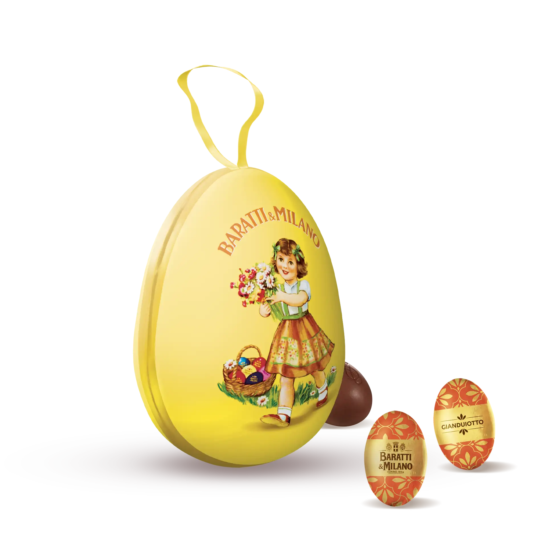 Mini Latta Uovo Con Ovetti Gianduiotto 28g