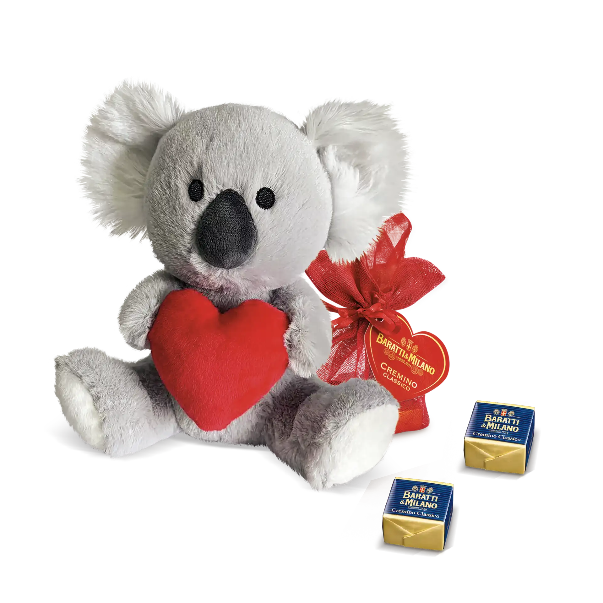 Koala Peluche San Valentino 40g