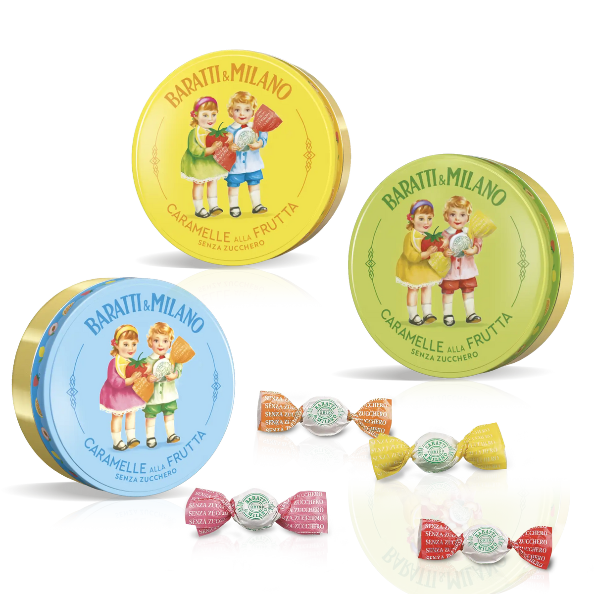 Latta Tonda Mini Mini Senza Zucchero 18g