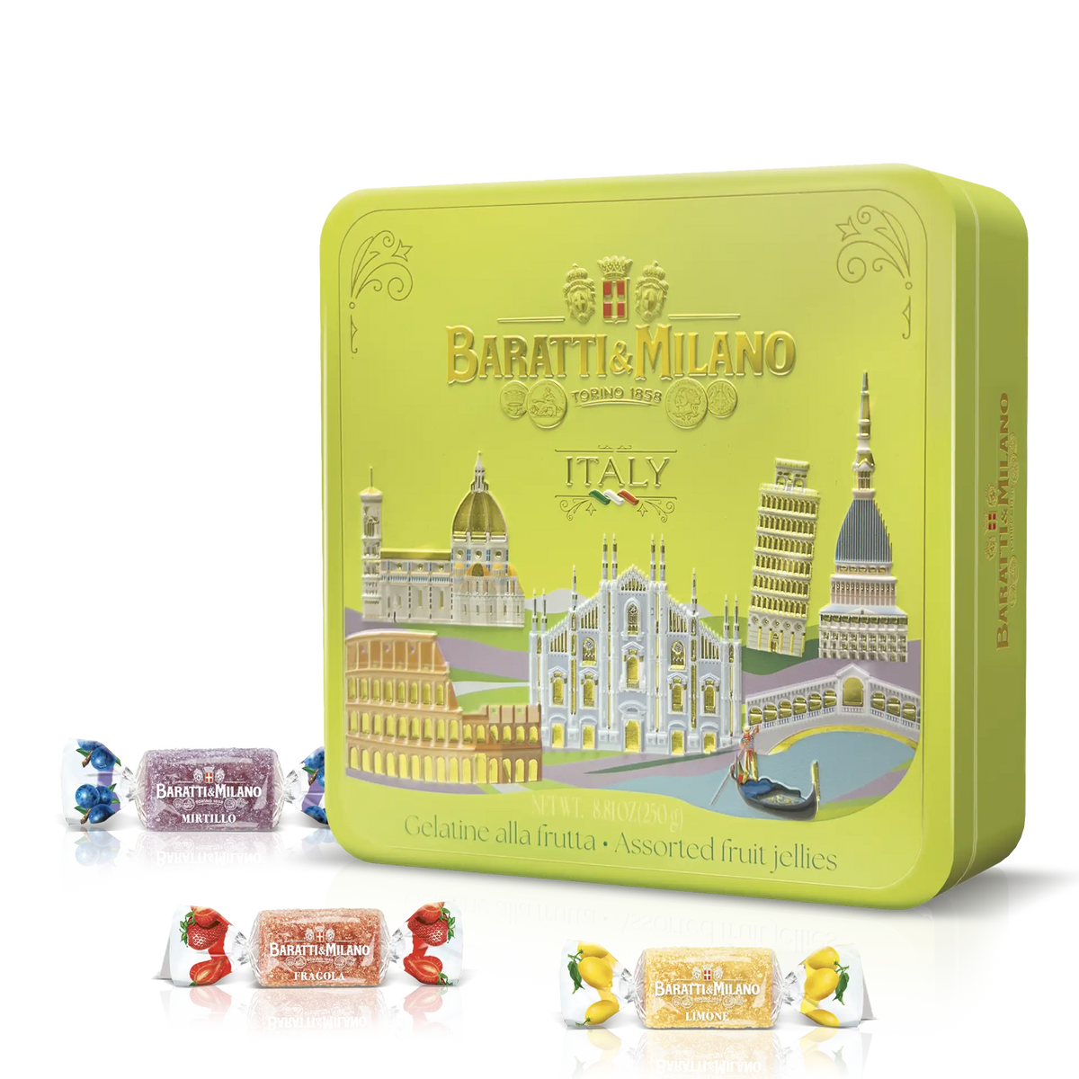 Latta Giada Assortita Emozioni D'Italia 250g