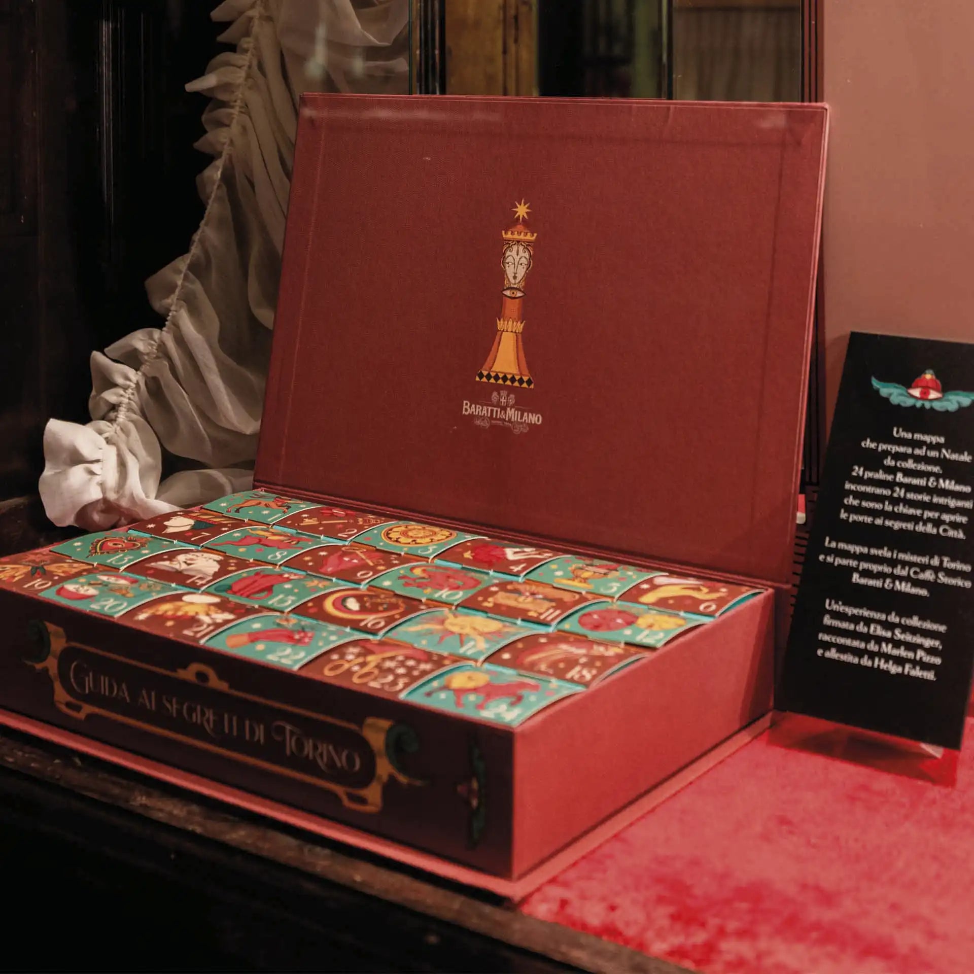 Confezione "Guida ai Segreti di Torino" 1000g