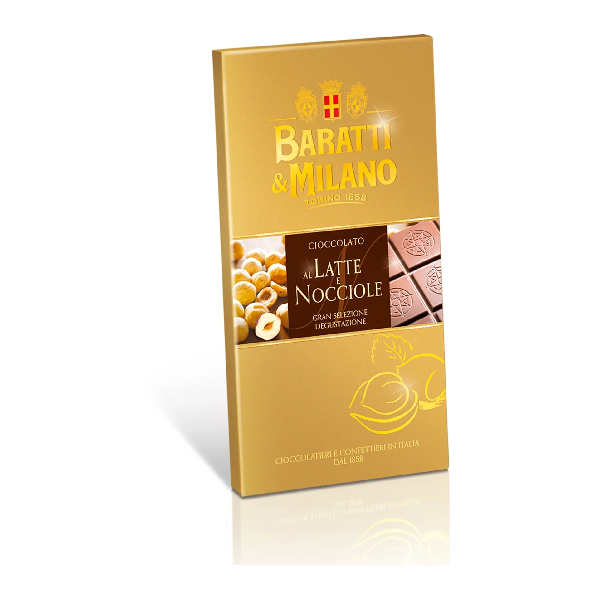 Tavoletta Latte con Nocciole 75g