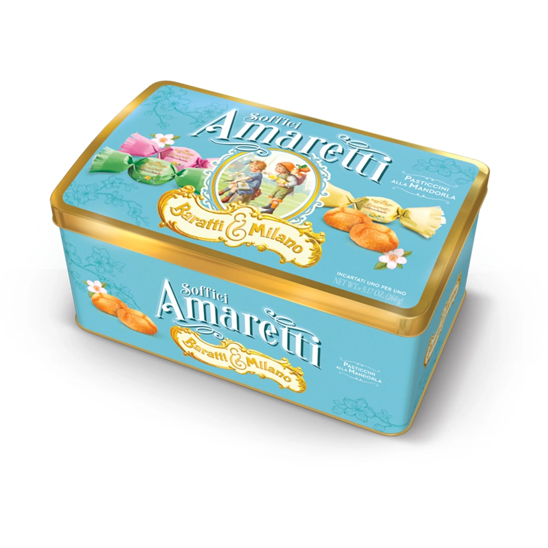 Latta Bauletto Amaretti Soffici 260g