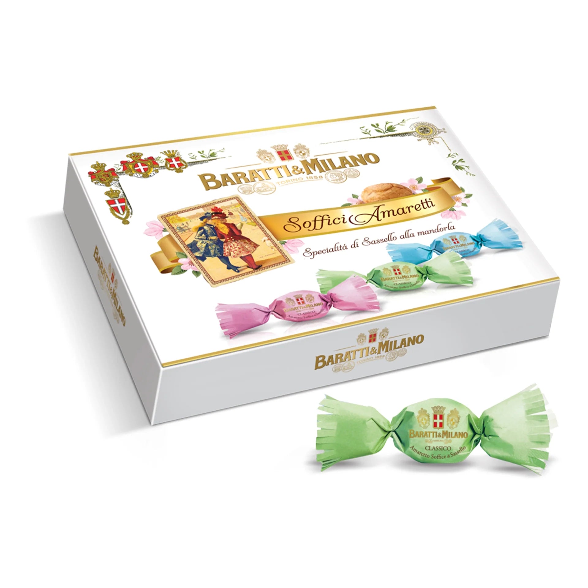 Confezione Amaretti Soffici 200g