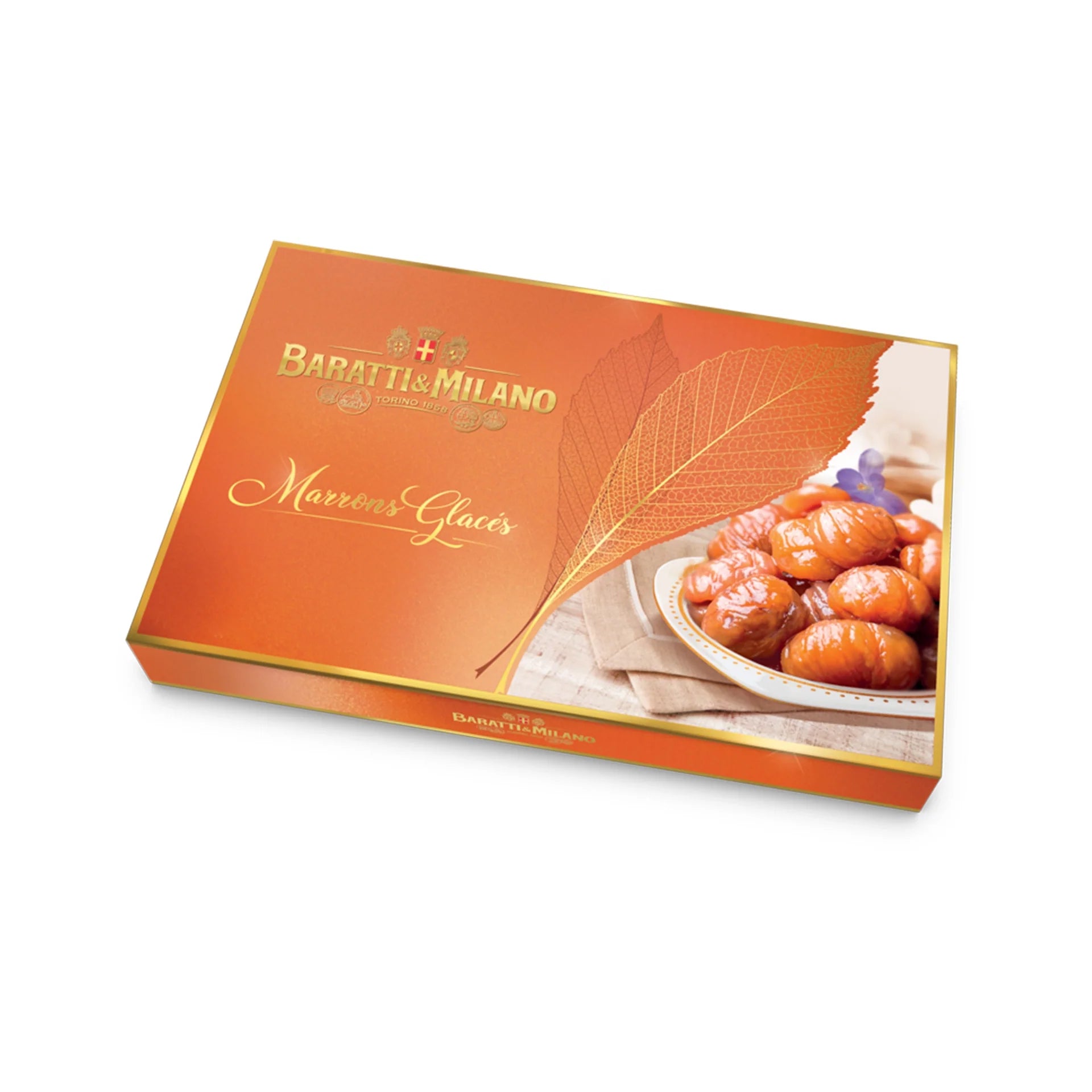 Scatola "Marrons Glacés" 180g