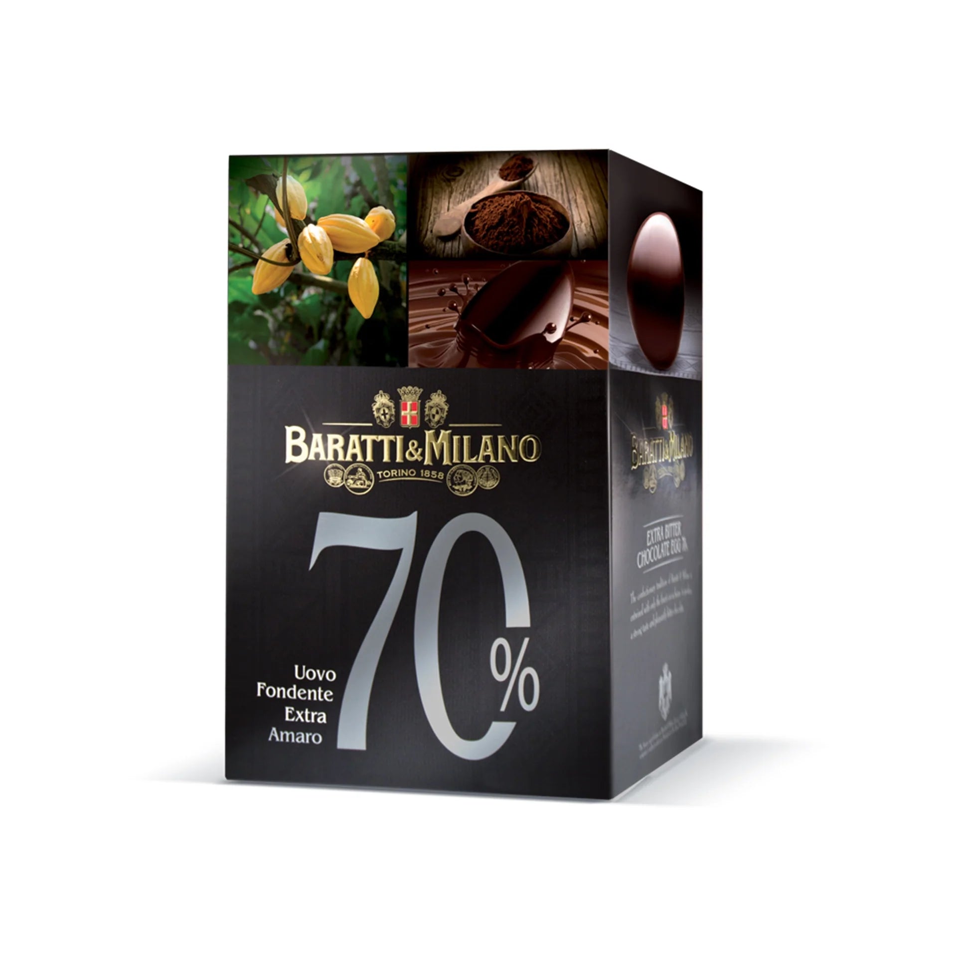 Uovo Fondente Extra 70% Cacao 300g